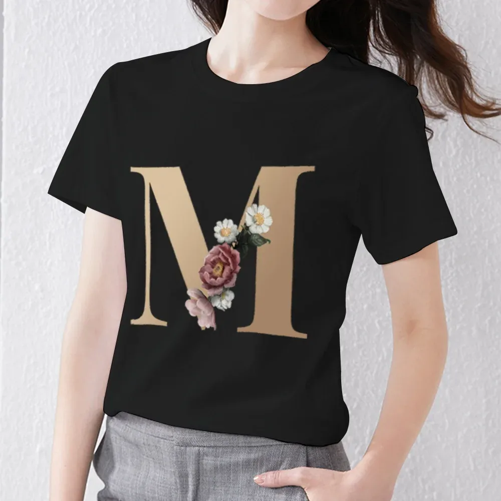 Women's T-shirt Short Sleeve T-Shirts Simple Style Classic Style Letter display picture 13