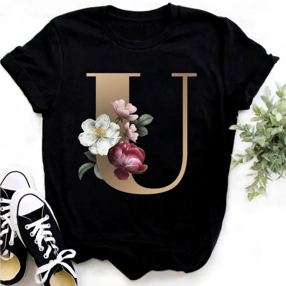 Women's T-shirt Short Sleeve T-Shirts Simple Style Classic Style Letter display picture 14
