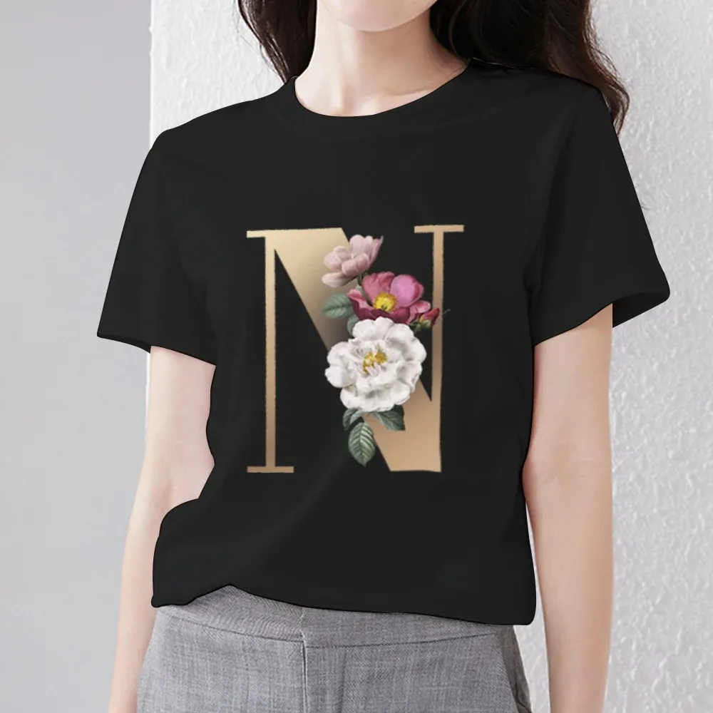 Women's T-shirt Short Sleeve T-Shirts Simple Style Classic Style Letter display picture 14