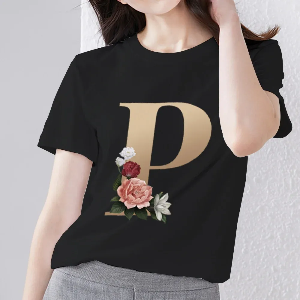 Women's T-shirt Short Sleeve T-Shirts Simple Style Classic Style Letter display picture 16