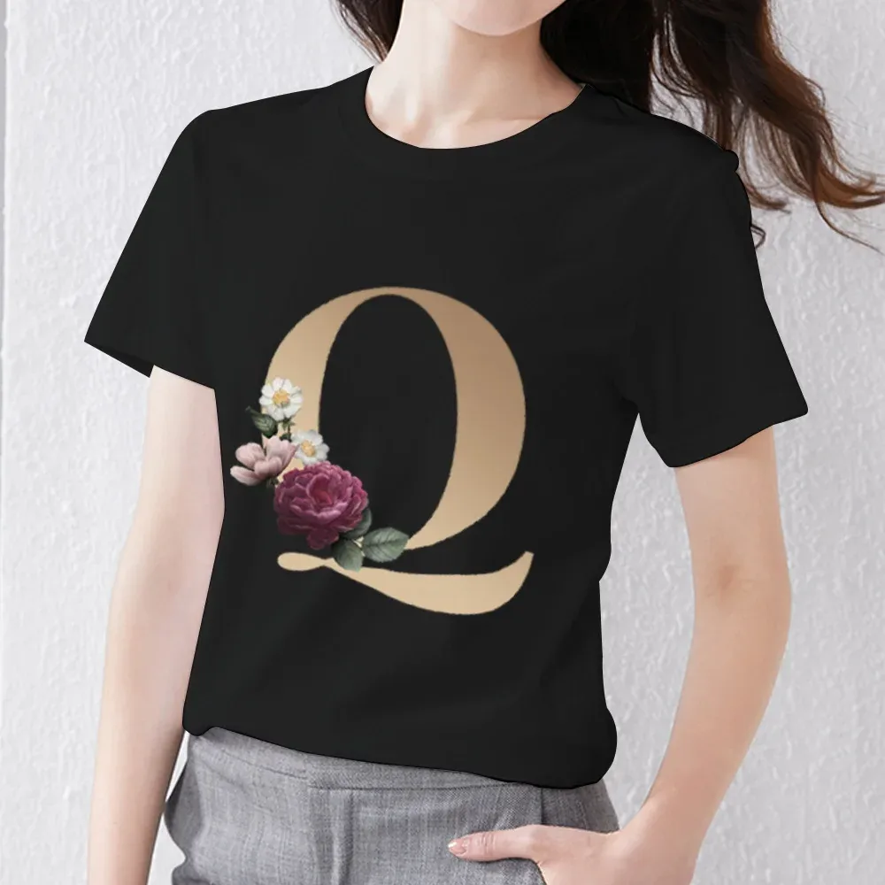 Women's T-shirt Short Sleeve T-Shirts Simple Style Classic Style Letter display picture 17