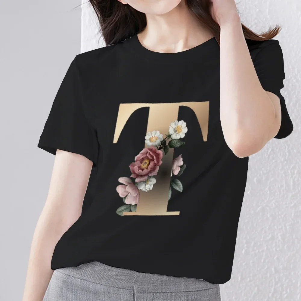 Women's T-shirt Short Sleeve T-Shirts Simple Style Classic Style Letter display picture 20