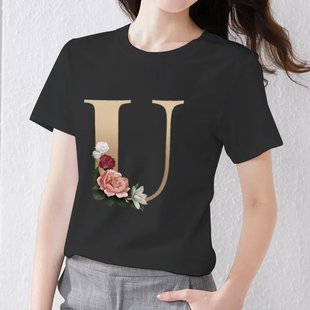 Women's T-shirt Short Sleeve T-Shirts Simple Style Classic Style Letter display picture 21