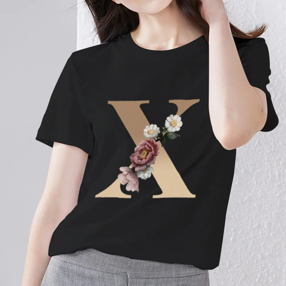 Women's T-shirt Short Sleeve T-Shirts Simple Style Classic Style Letter display picture 24