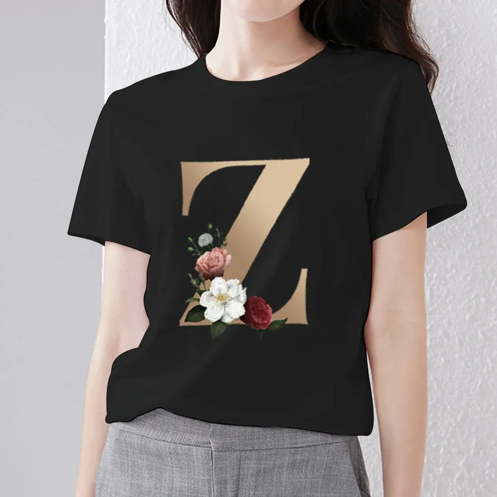 Women's T-shirt Short Sleeve T-Shirts Simple Style Classic Style Letter display picture 26