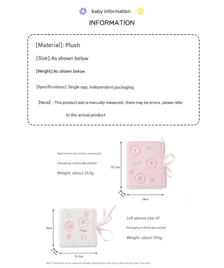 New And New Cute Fish Plate Loose-leaf Album Student Three-inch Polaroid Collection Card Album display picture 1