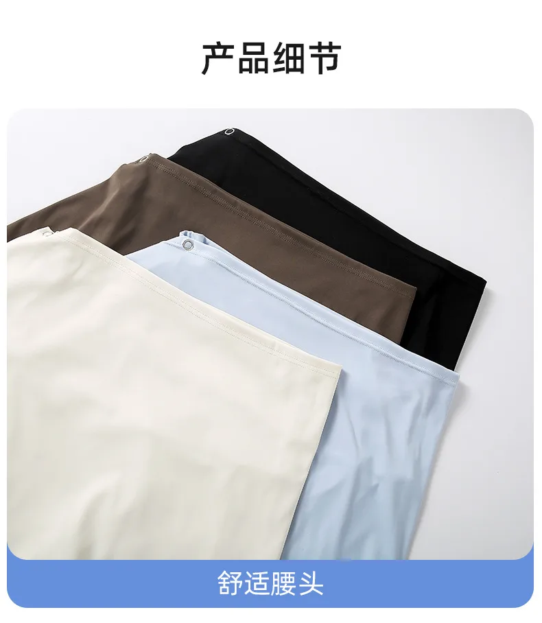 Two-Piece Short Skirt High Waist Hip Lifting Naked Yoga Pants Shorts Fart Curtain Outer Wear Running Pants Breathable Fitness Summer display picture 3