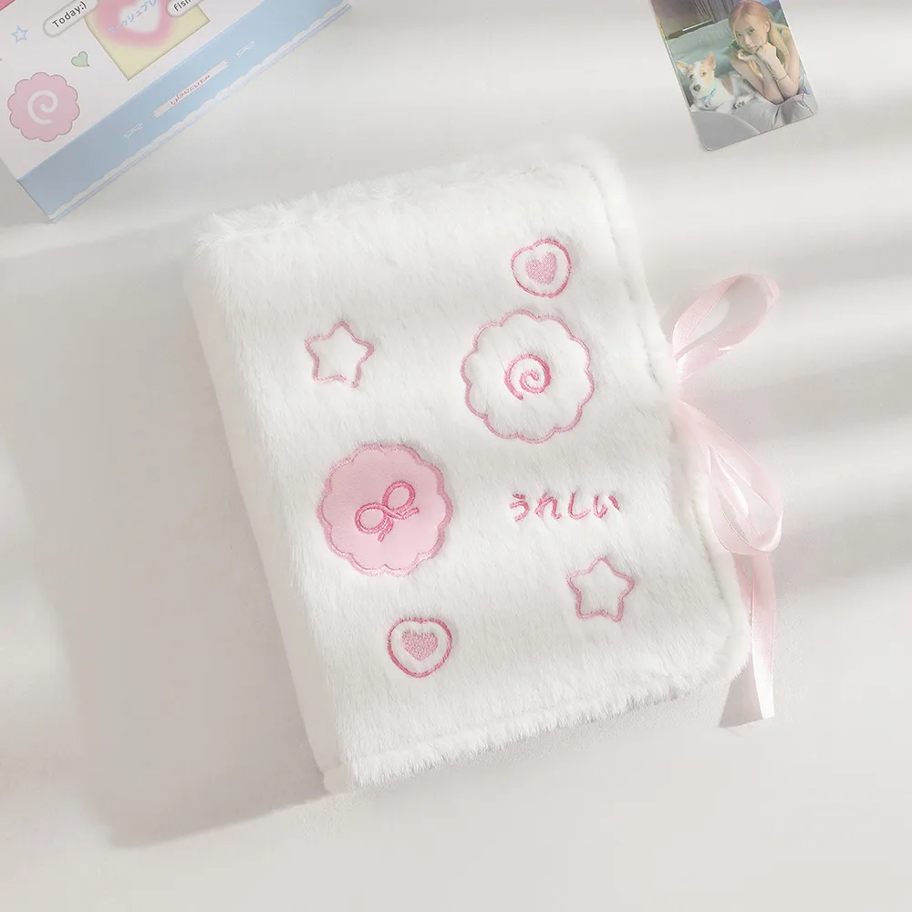 New And New Cute Fish Plate Loose-leaf Album Student Three-inch Polaroid Collection Card Album display picture 11