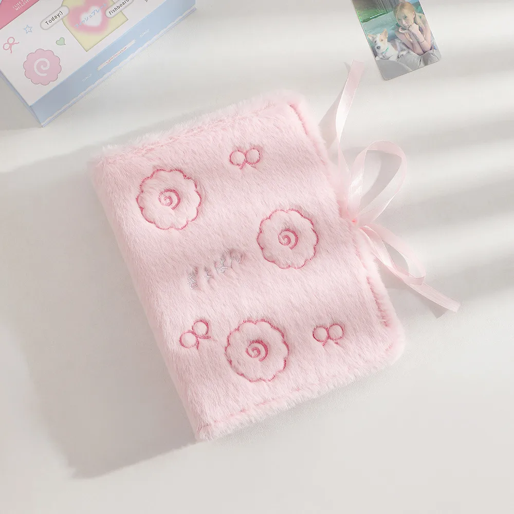 New And New Cute Fish Plate Loose-leaf Album Student Three-inch Polaroid Collection Card Album display picture 12
