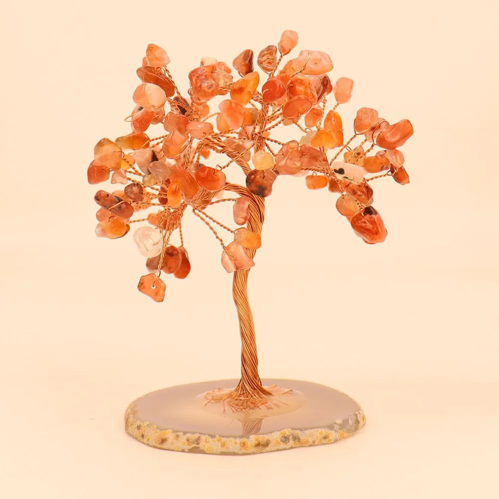 Manufacturer Wholesale Amethyst Money Tree Natural Energy Crystal Life Tree Agate Crystal Tree Ornaments H18 display picture 6