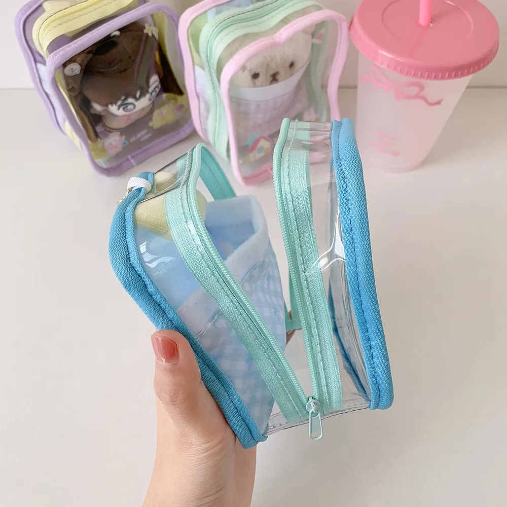 Simple Transparent Alovable Baby Bag Millet Whispering Doll Storage Display Pendant Bag Backpack Decoration Pain Bag Hanging Bag For Women display picture 11