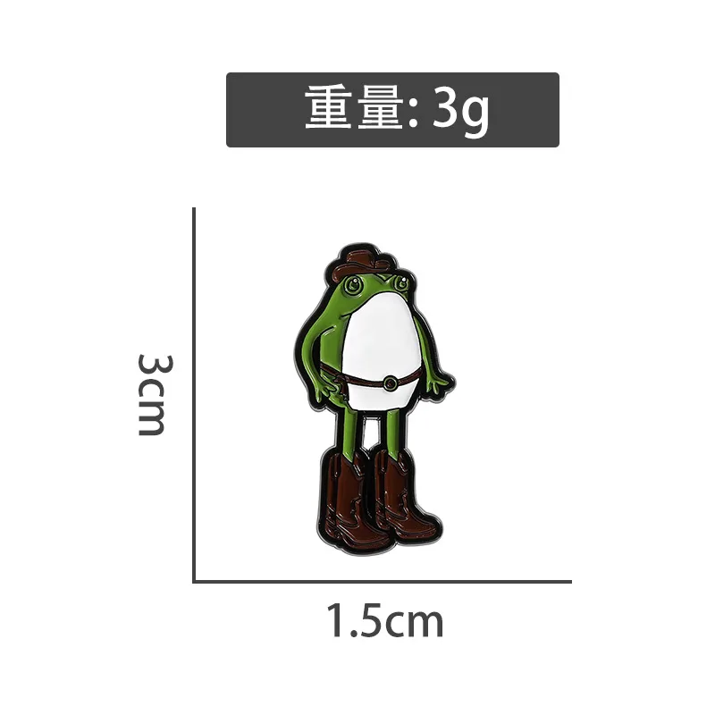 Creative Badge Suit Series English Pin Accessories All-match Personality Combination Multi-style Metal Brooch display picture 9