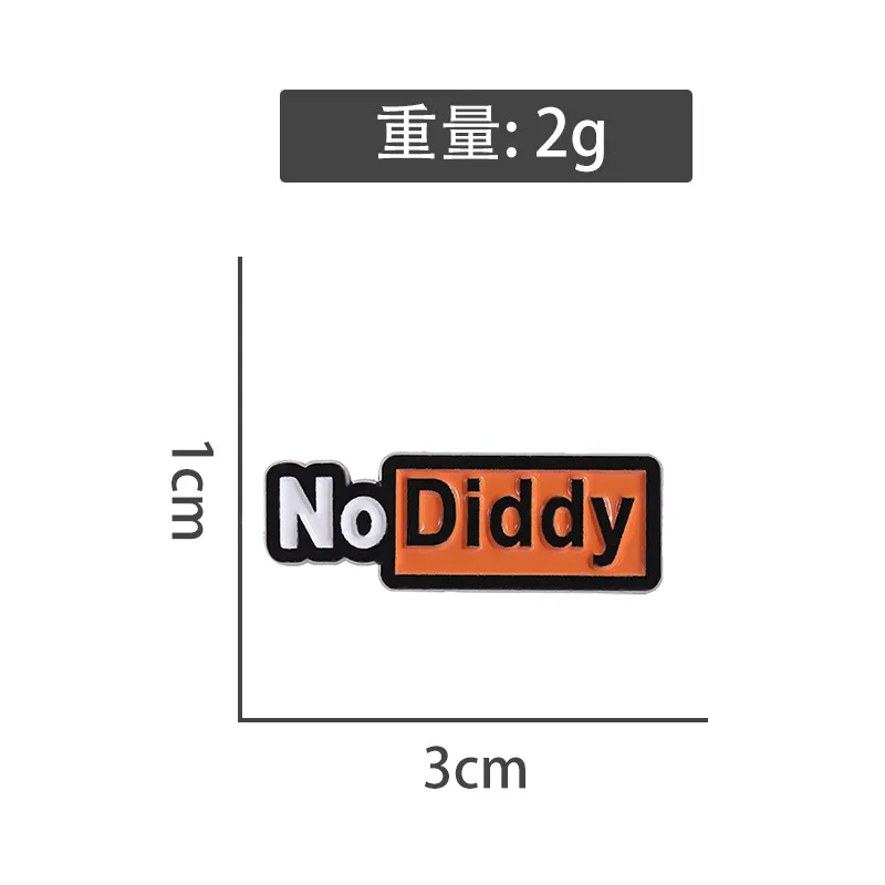 Creative Badge Suit Series English Pin Accessories All-match Personality Combination Multi-style Metal Brooch display picture 5