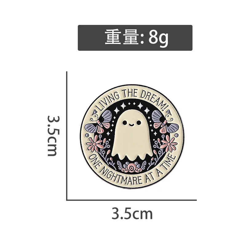 Creative Badge Suit Series English Pin Accessories All-match Personality Combination Multi-style Metal Brooch display picture 7