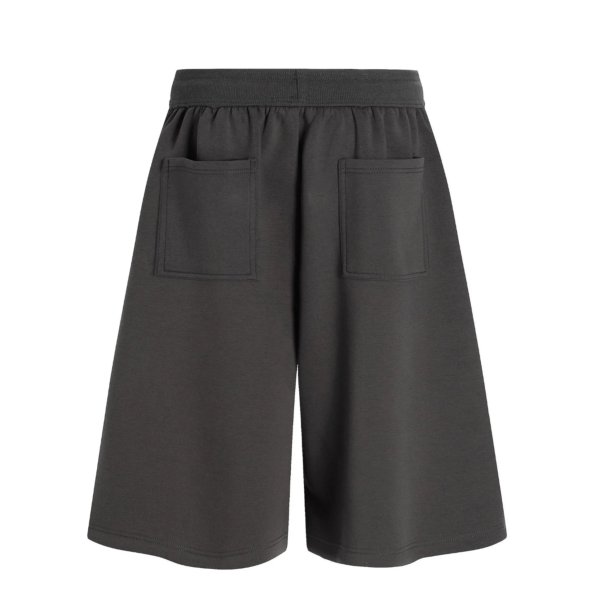 Jiayiku Men's  Summer Five-Point Pants New American Retro Sweatpants Couple Style Simple Wide-Leg Casual Pants display picture 8