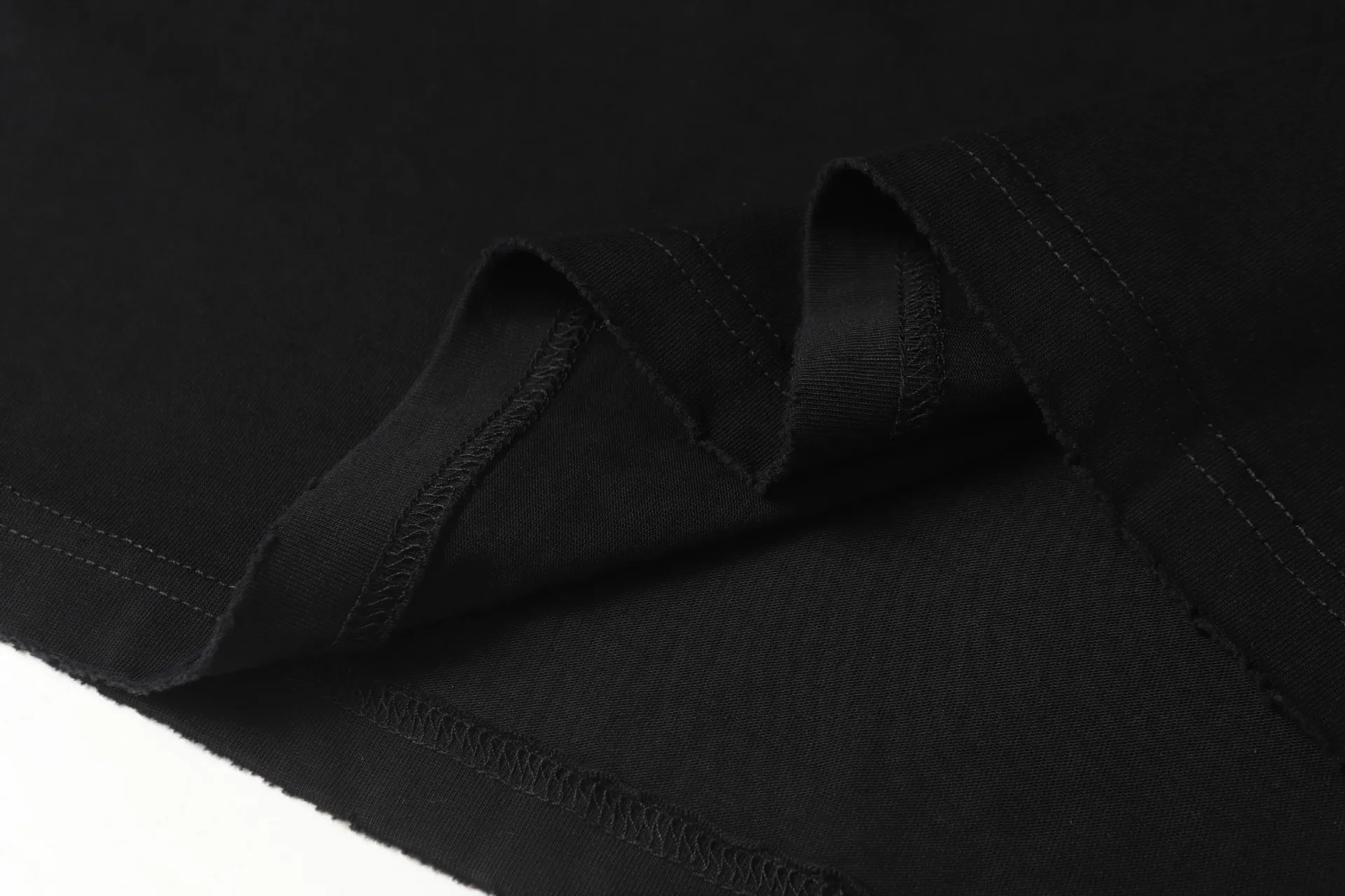 Jiayiku  Summer Cotton T-shirt American Retro Trendy Brand Niche Embroidery Dirty Dye Washed T-shirt Short Sleeve T-shirt For Men And Women display picture 22