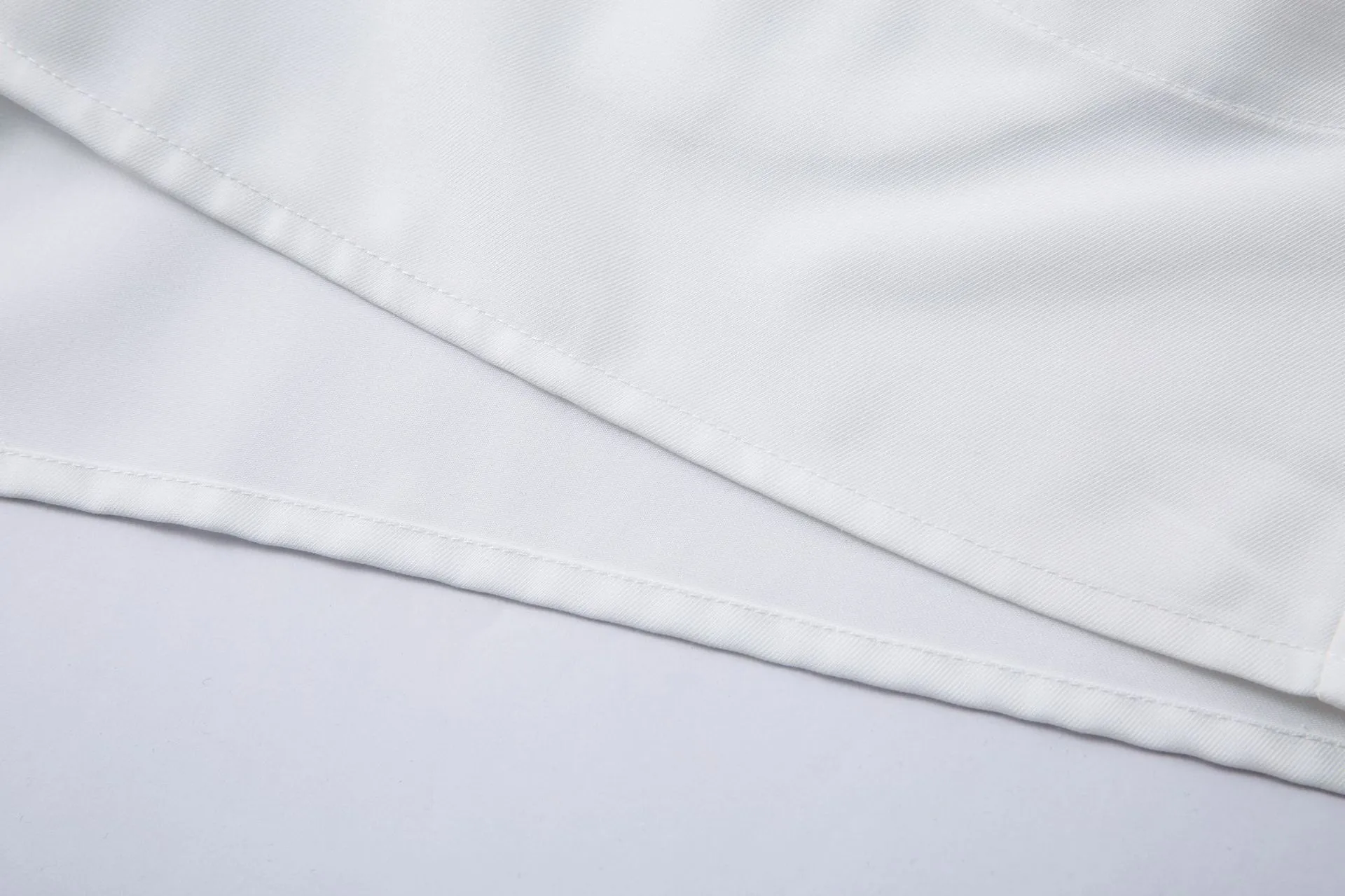 Jiayiku Men's  Summer Short-Sleeve Shirt New Style Cleanfit Niche Design Zipper Shirt Handsome display picture 18