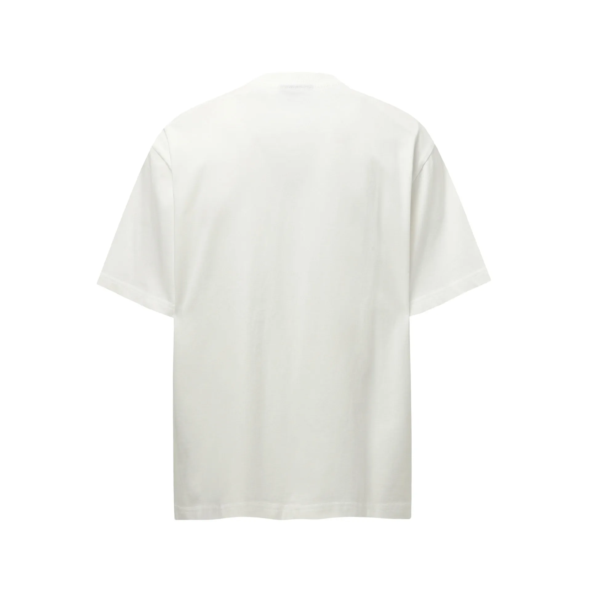 Jiayiku  Summer T-shirt Men's American Retro Band Fashion Brand Batik Washed Cotton T-shirt Short-sleeved Men's Loose display picture 8
