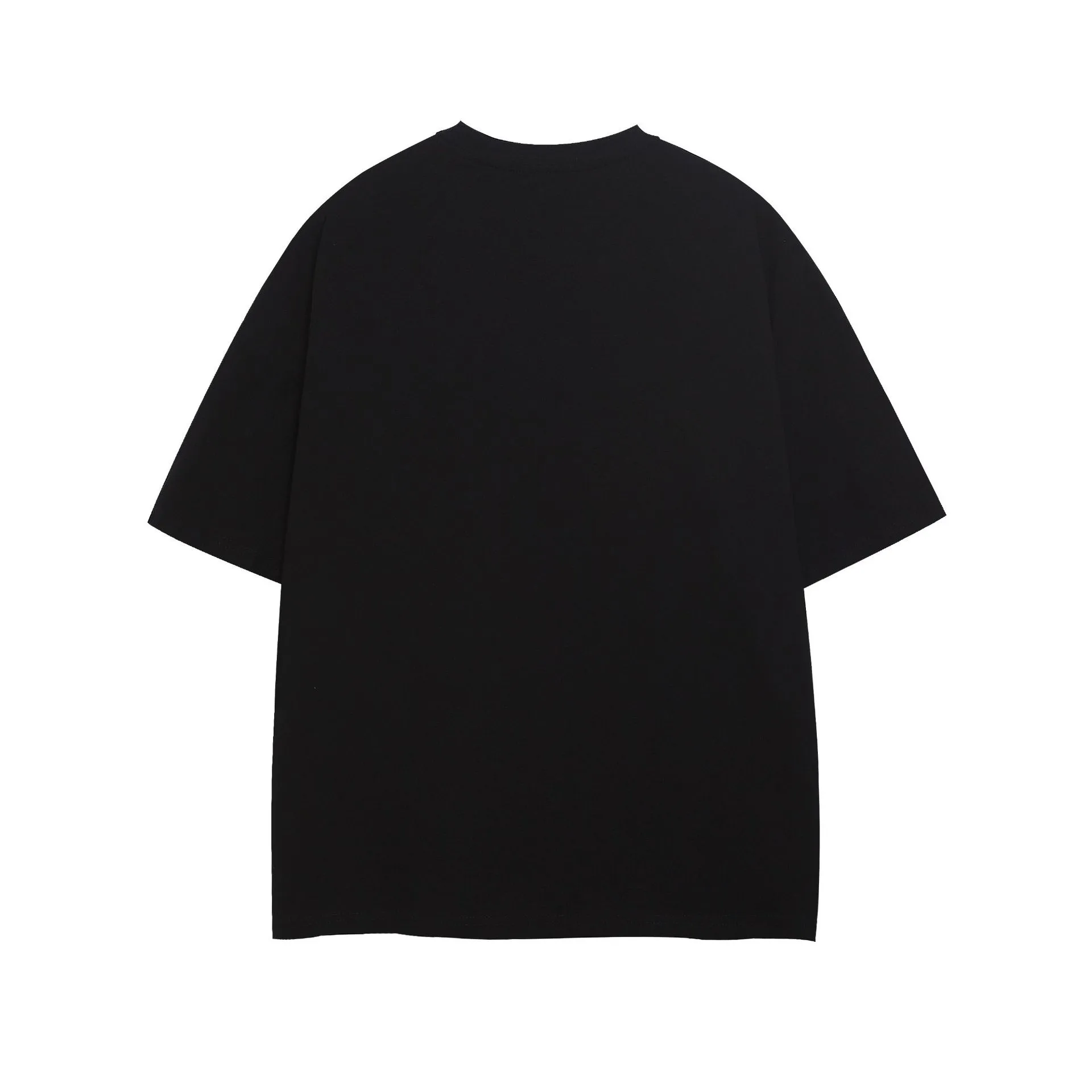 Jiayiku Trendy Brand  Summer T-Shirt New American Retro Couple T-Shirt Loose Creative Printed Cotton Short-Sleeved display picture 8