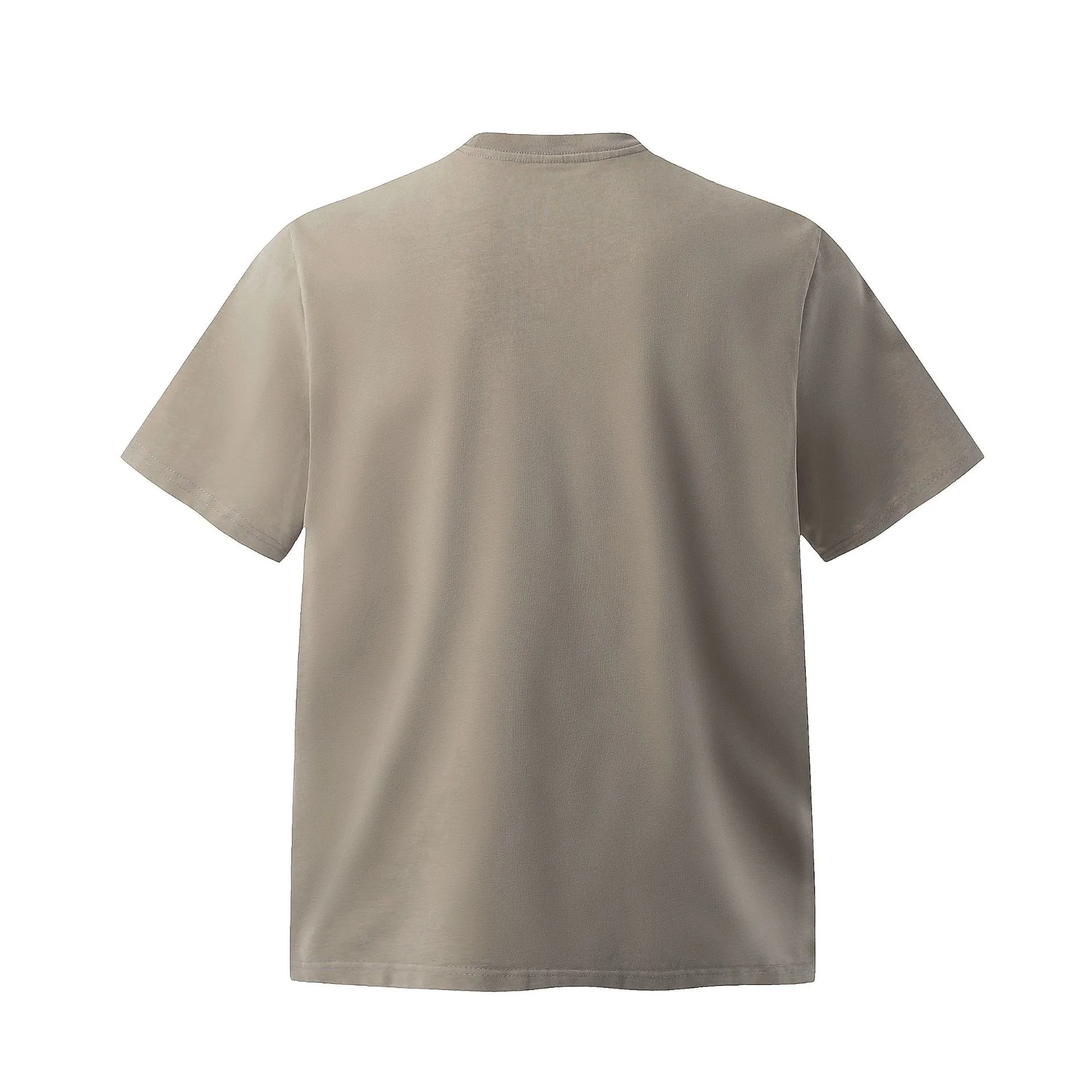 Jiayiku Men's  Summer Pure Cotton T-shirt American Street Hip Hop Fashion Brand T-shirt Dark Style Washed T-shirt display picture 6