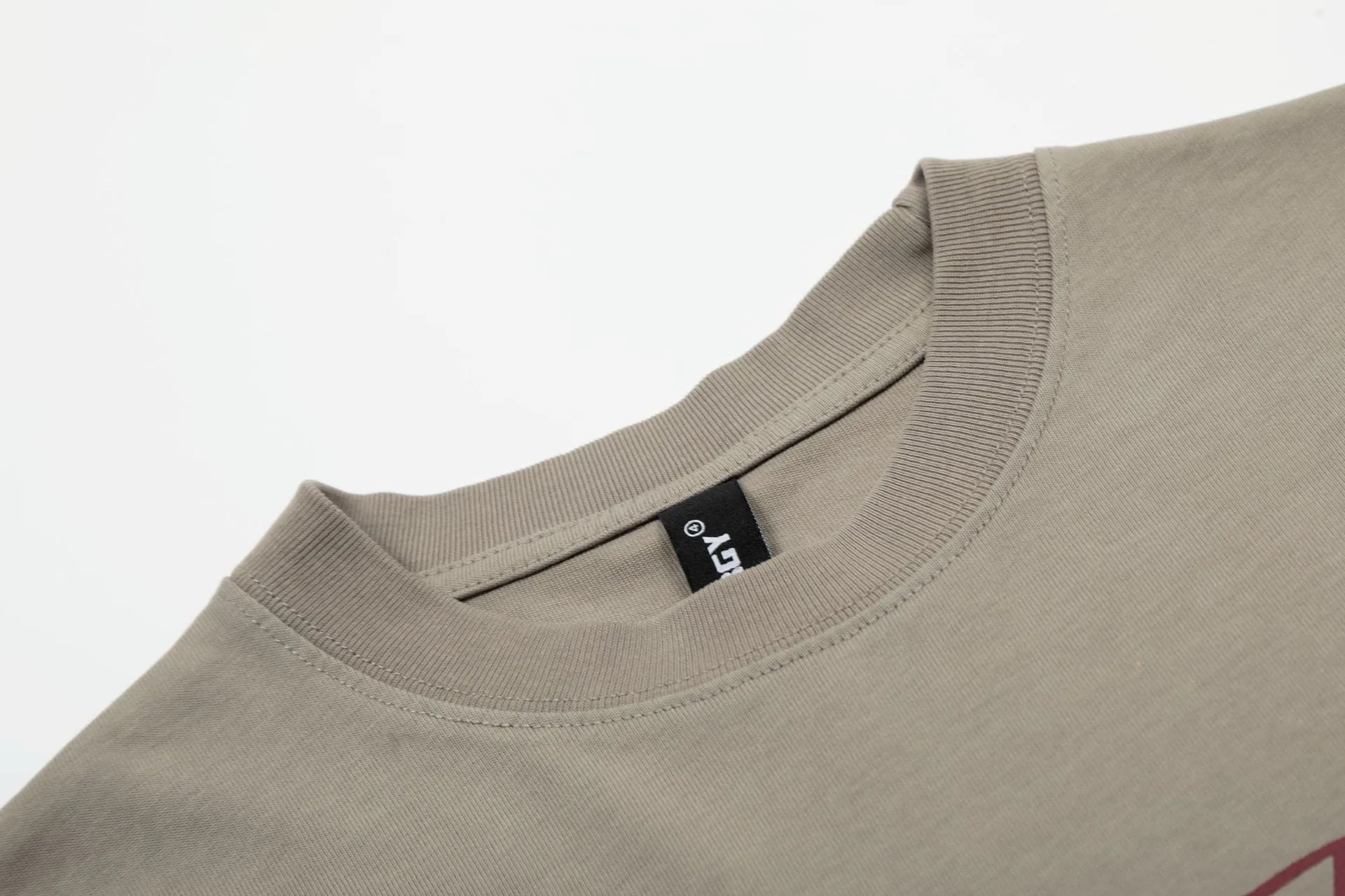 Jiayiku Men's  Summer Pure Cotton T-shirt American Street Hip Hop Fashion Brand T-shirt Dark Style Washed T-shirt display picture 21
