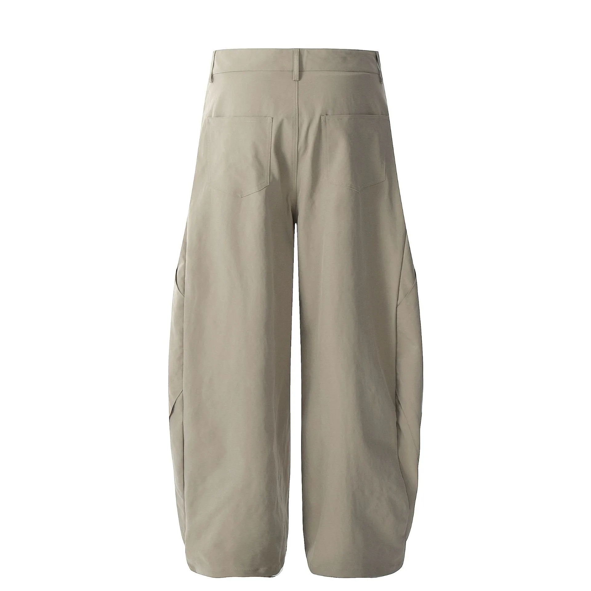 Jiayiku Trendy Brand  New American Style Retro Paratrooper Scimitar Casual Pants Men's And Women's Loose Pants With Wide Legs display picture 5