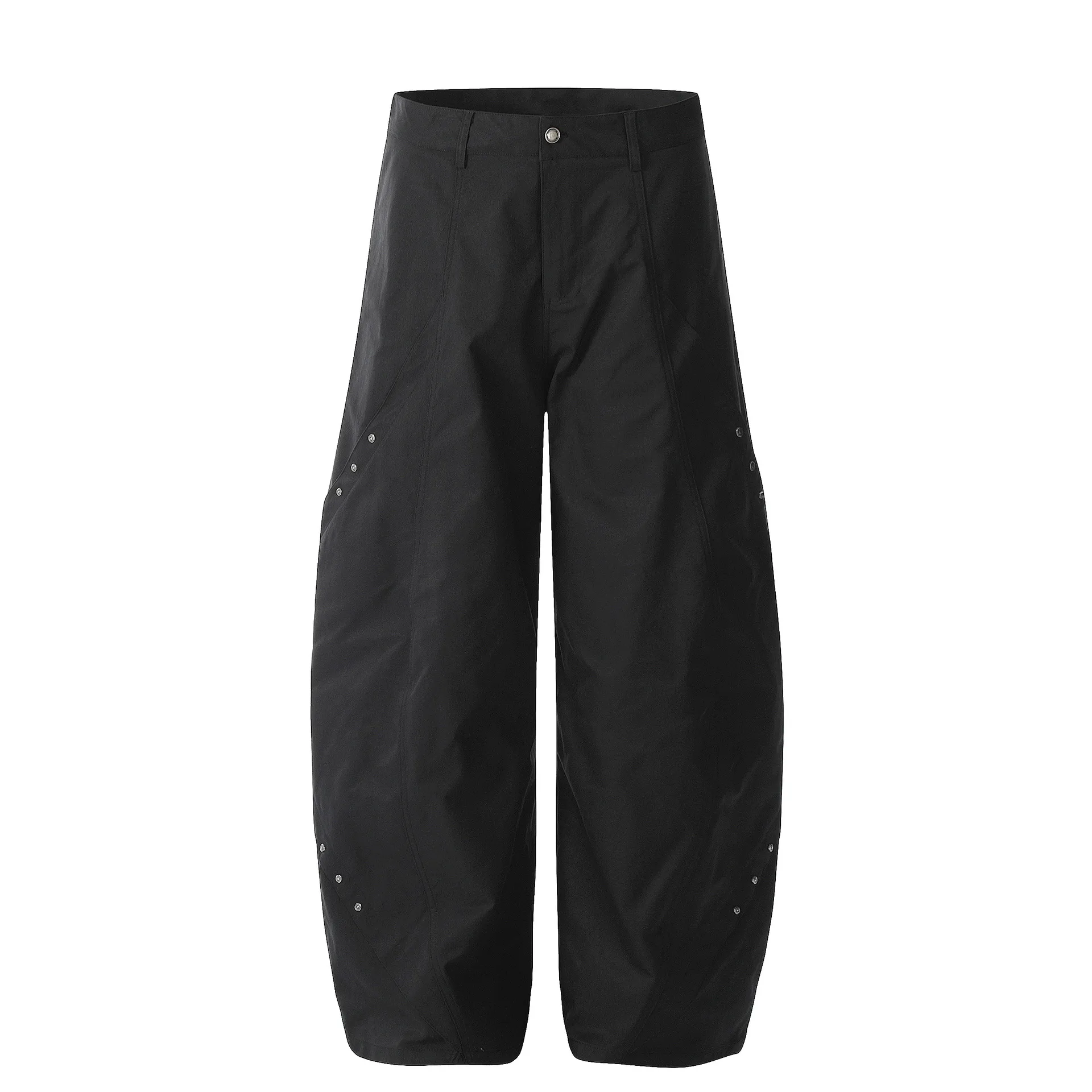 Jiayiku Trendy Brand  New American Style Retro Paratrooper Scimitar Casual Pants Men's And Women's Loose Pants With Wide Legs display picture 6