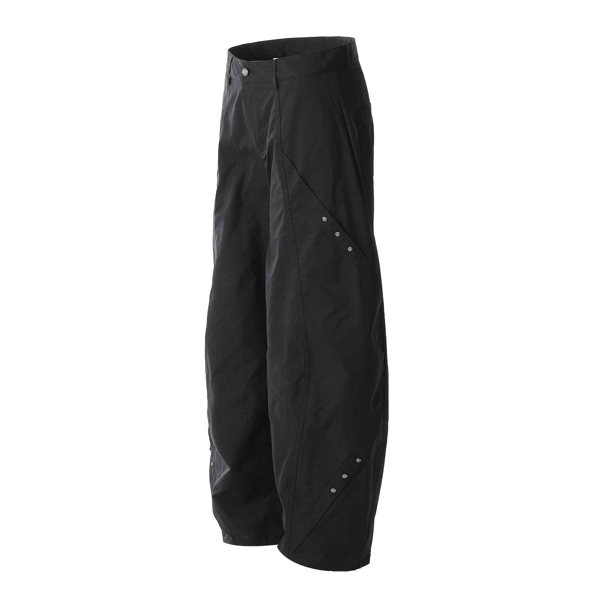 Jiayiku Trendy Brand  New American Style Retro Paratrooper Scimitar Casual Pants Men's And Women's Loose Pants With Wide Legs display picture 7