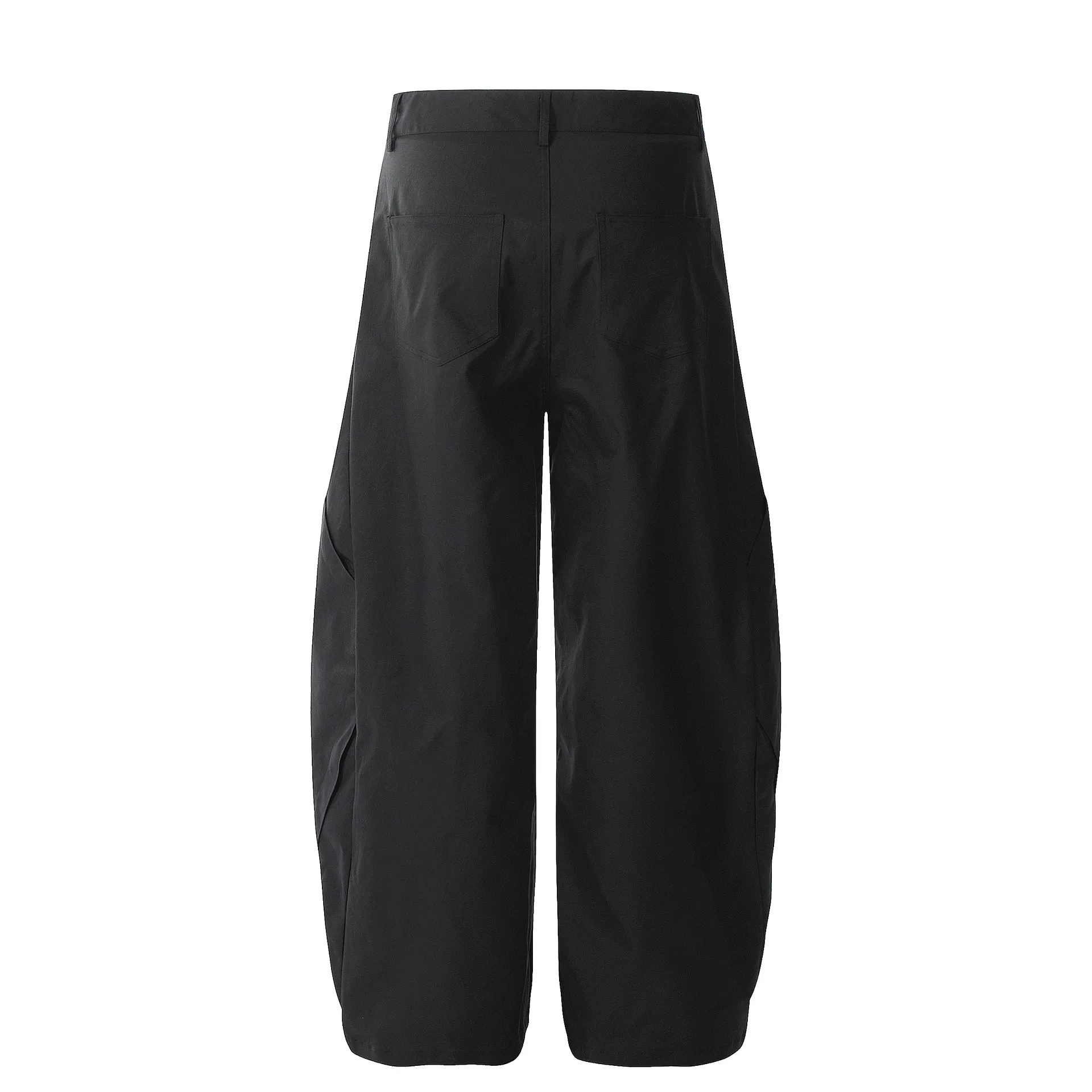 Jiayiku Trendy Brand  New American Style Retro Paratrooper Scimitar Casual Pants Men's And Women's Loose Pants With Wide Legs display picture 8
