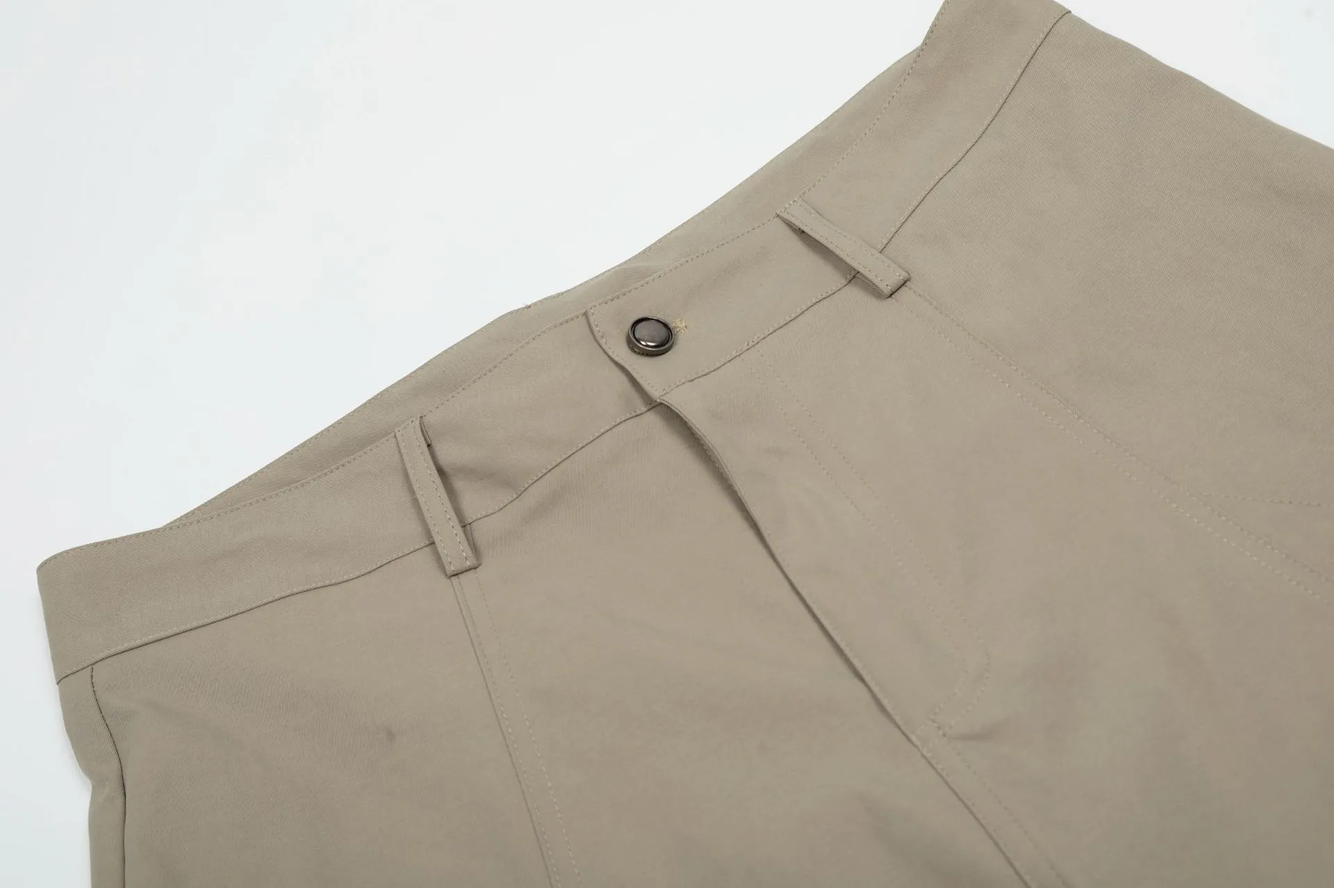 Jiayiku Trendy Brand  New American Style Retro Paratrooper Scimitar Casual Pants Men's And Women's Loose Pants With Wide Legs display picture 9