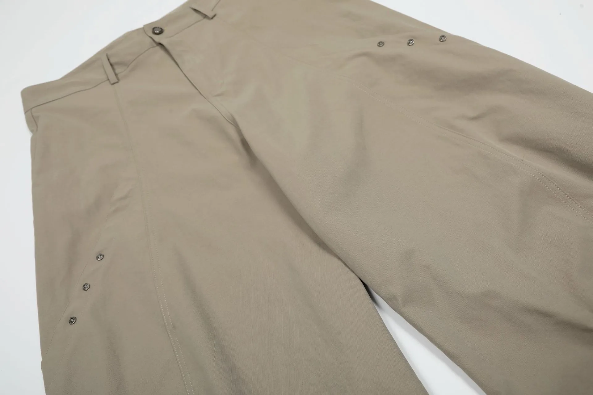 Jiayiku Trendy Brand  New American Style Retro Paratrooper Scimitar Casual Pants Men's And Women's Loose Pants With Wide Legs display picture 10