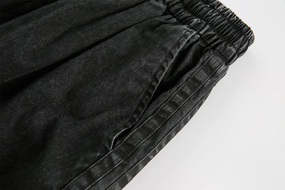 Men's Casual Shorts Simple Versatile American Retro Trendy Brand Washed Niche Workwear Casual Knee-Length Shorts Unisex display picture 12