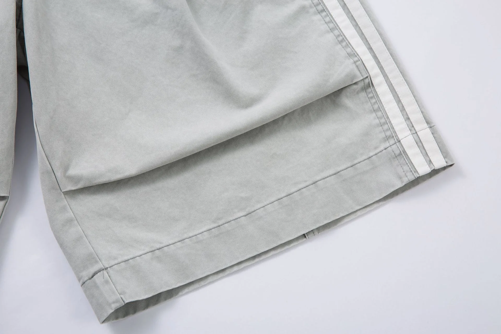 Jiayiku Trendy Brand  New Men's American Retro Washed Mid-Length Pants Loose Drape Wide-Leg Pants display picture 9