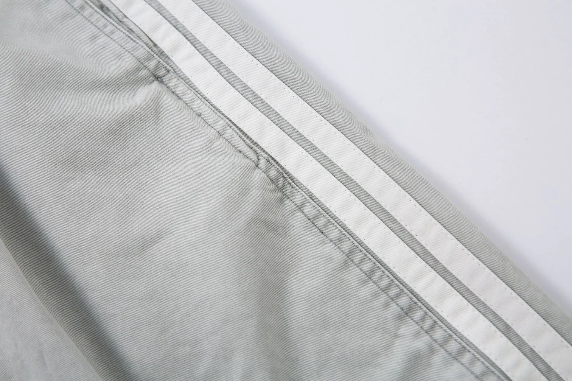 Jiayiku Trendy Brand  New Men's American Retro Washed Mid-Length Pants Loose Drape Wide-Leg Pants display picture 10