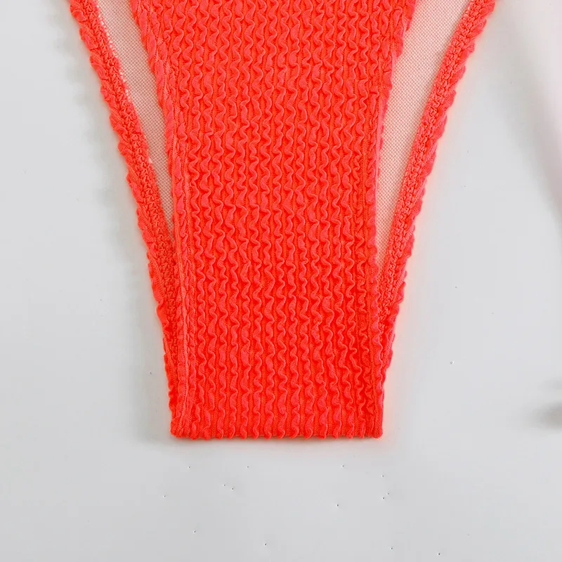 Elegant   New Split Swimsuit Two-piece Set Tether Sexy  Soft Cup Bikini display picture 20