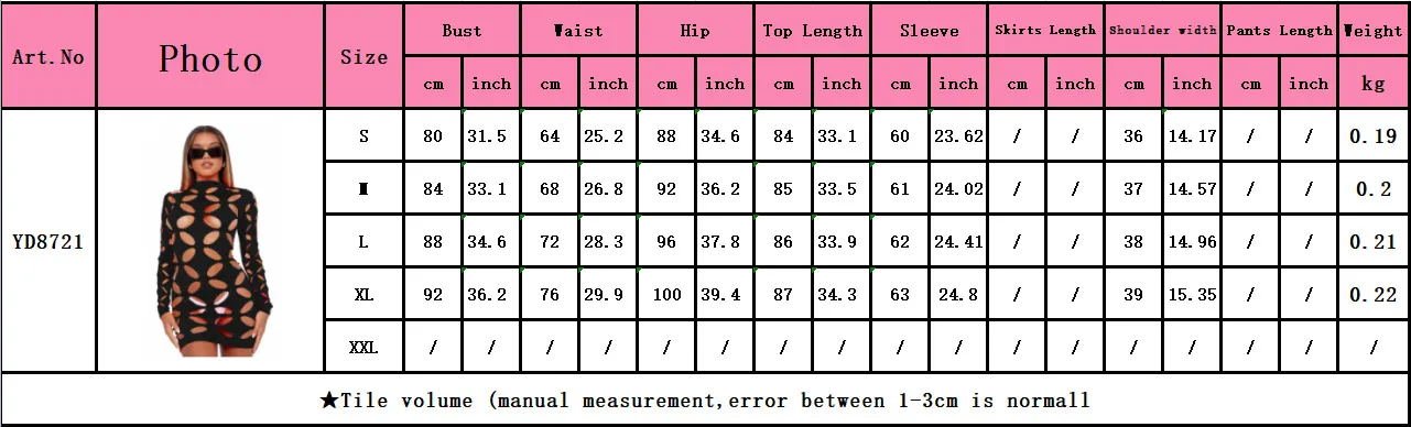 YD8721-H1  Women's Clothing  New Sexy Fashion Hollow Burning Flower Dress  Women display picture 1