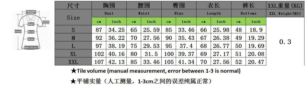 In Stock    Fashion Casual Sports Shorts Short Sleeve Pink Printed Cotton Two-piece Suit display picture 11