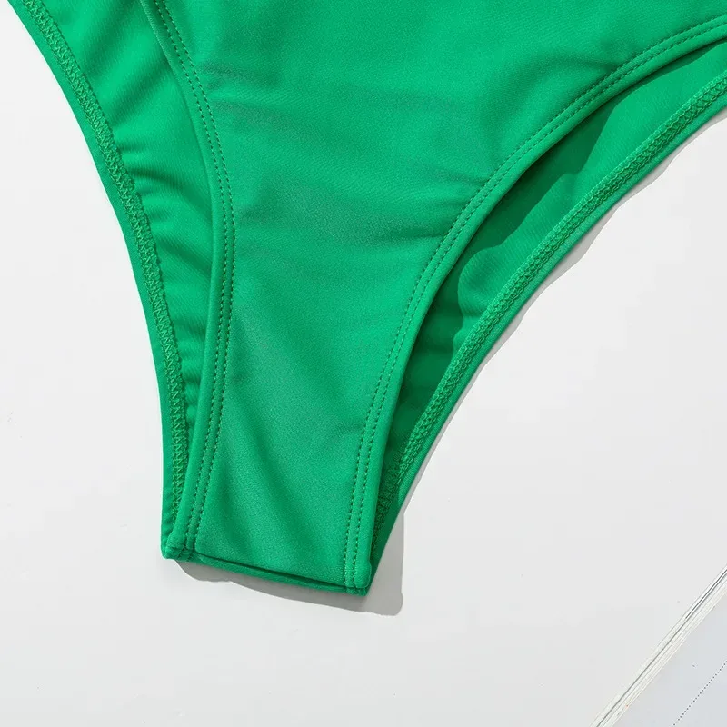 Swimwear  Sexy Strapless High Waist Split Bikini   Explosions Swimwear display picture 61