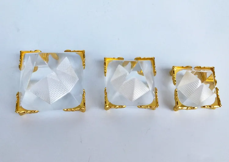 Crystal Pyramid Polyhedron Egyptian Feng Shui Craft Ornaments Bank Finance Commemorative Gifts display picture 22