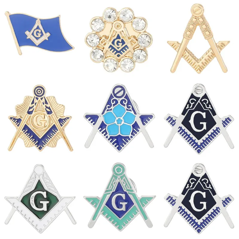 Cartoon Style Cute Streetwear Letter Flag Alloy Stamping Stoving Varnish Plating Artificial Rhinestones Unisex Brooches display picture 1