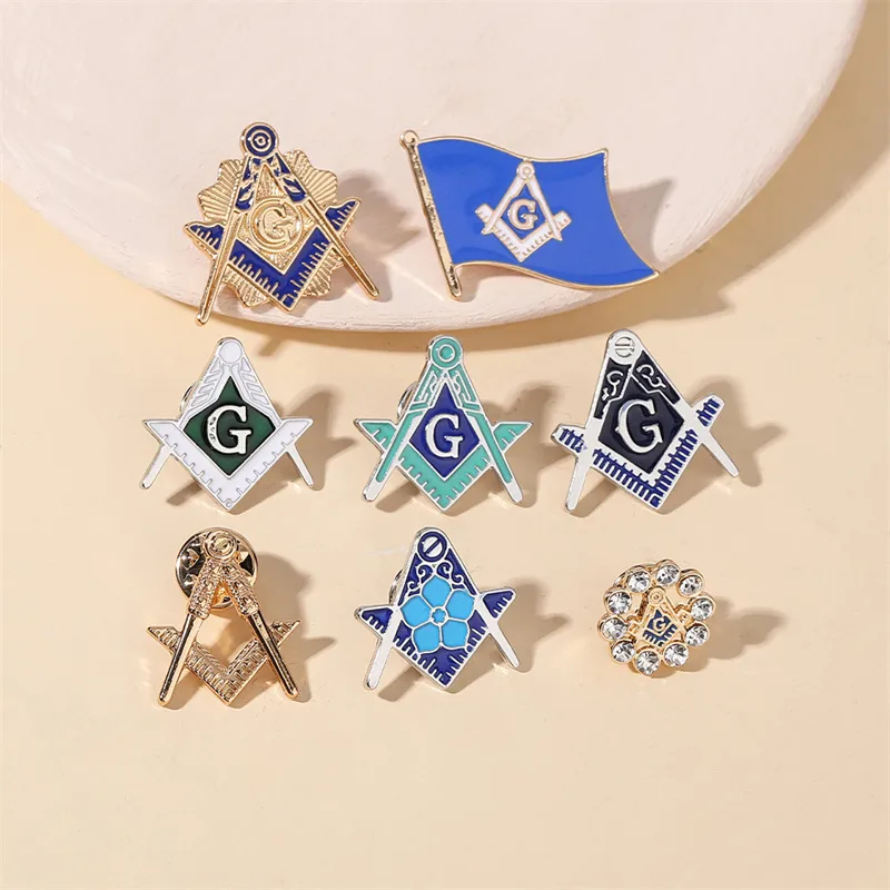 Cartoon Style Cute Streetwear Letter Flag Alloy Stamping Stoving Varnish Plating Artificial Rhinestones Unisex Brooches display picture 6