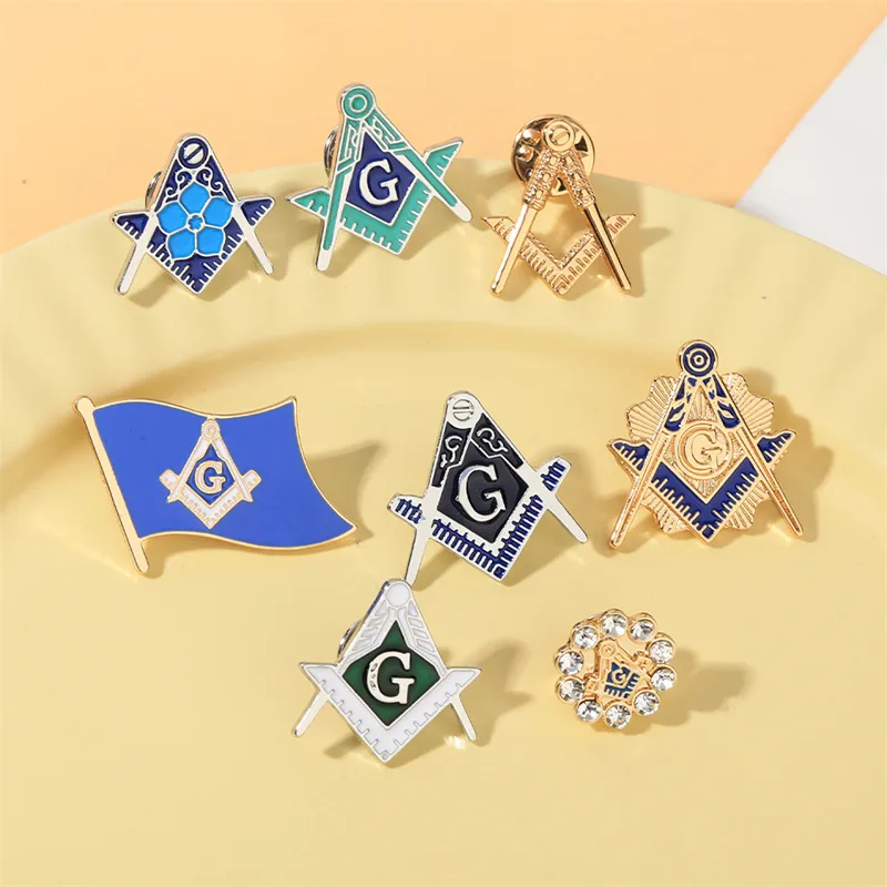 Cartoon Style Cute Streetwear Letter Flag Alloy Stamping Stoving Varnish Plating Artificial Rhinestones Unisex Brooches display picture 9