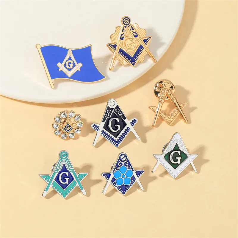 Cartoon Style Cute Streetwear Letter Flag Alloy Stamping Stoving Varnish Plating Artificial Rhinestones Unisex Brooches display picture 7