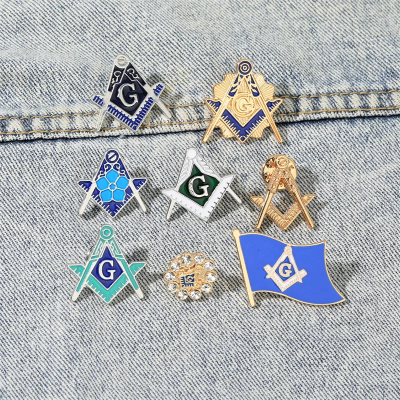 Cartoon Style Cute Streetwear Letter Flag Alloy Stamping Stoving Varnish Plating Artificial Rhinestones Unisex Brooches display picture 5