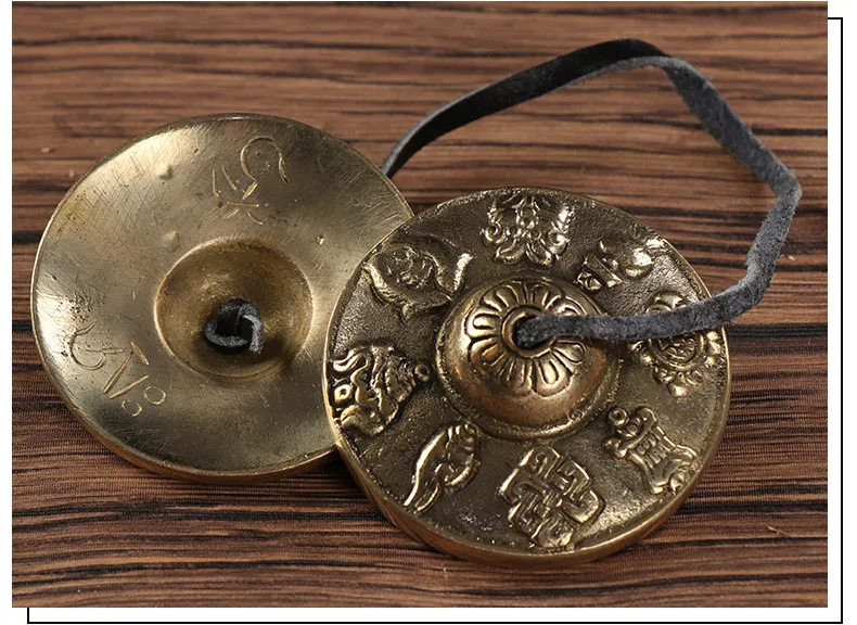 Nibo Bell Brass Bells Bells Bells Bells Bells National Musical Instruments Accessories Tantric Musical Instruments Bells Cymbals Ding Xia Bell Pestle display picture 3