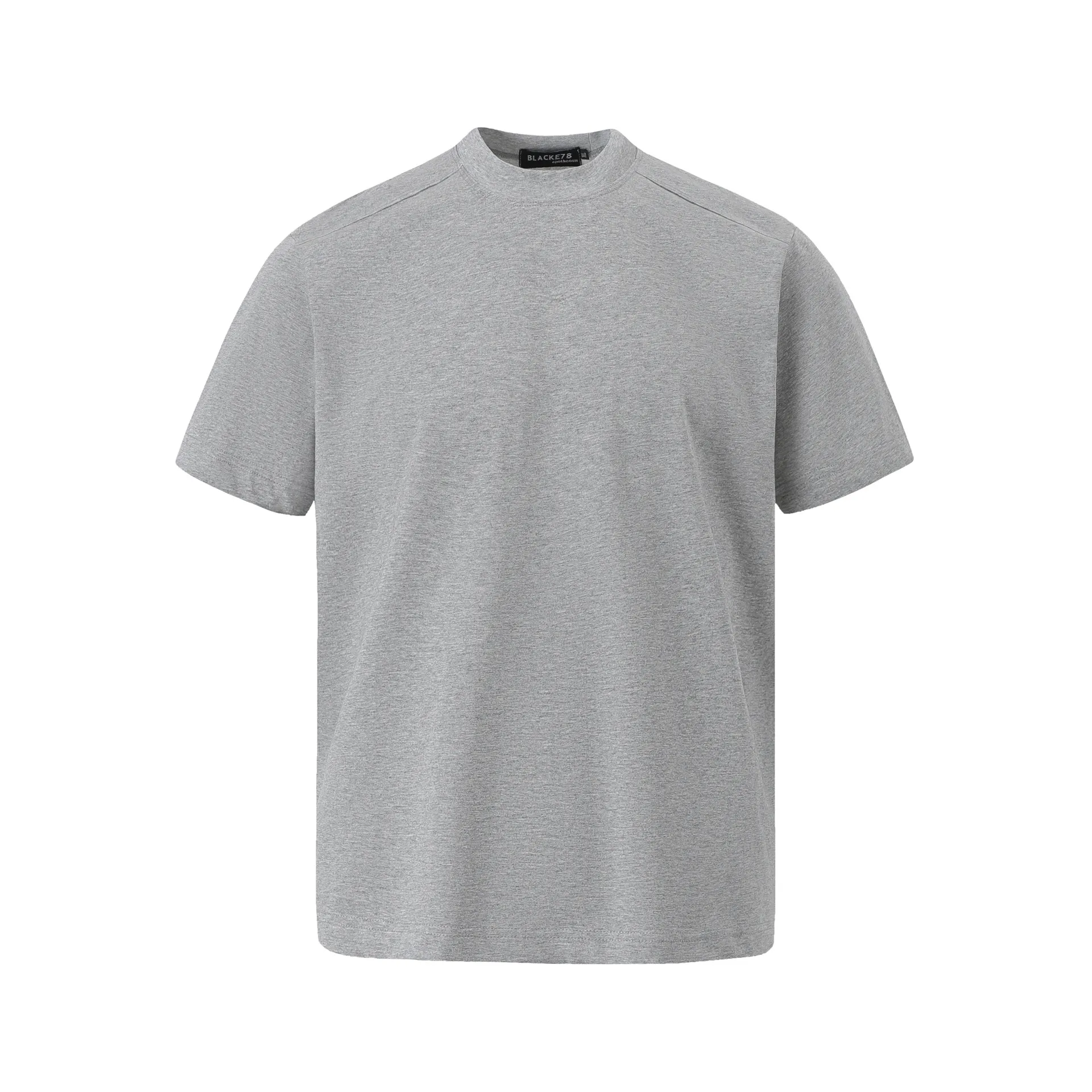 Jiayi Library Men's  New Summer New Niche Simple All-match Cool T-shirt Short-sleeved Men's High-end Style display picture 3