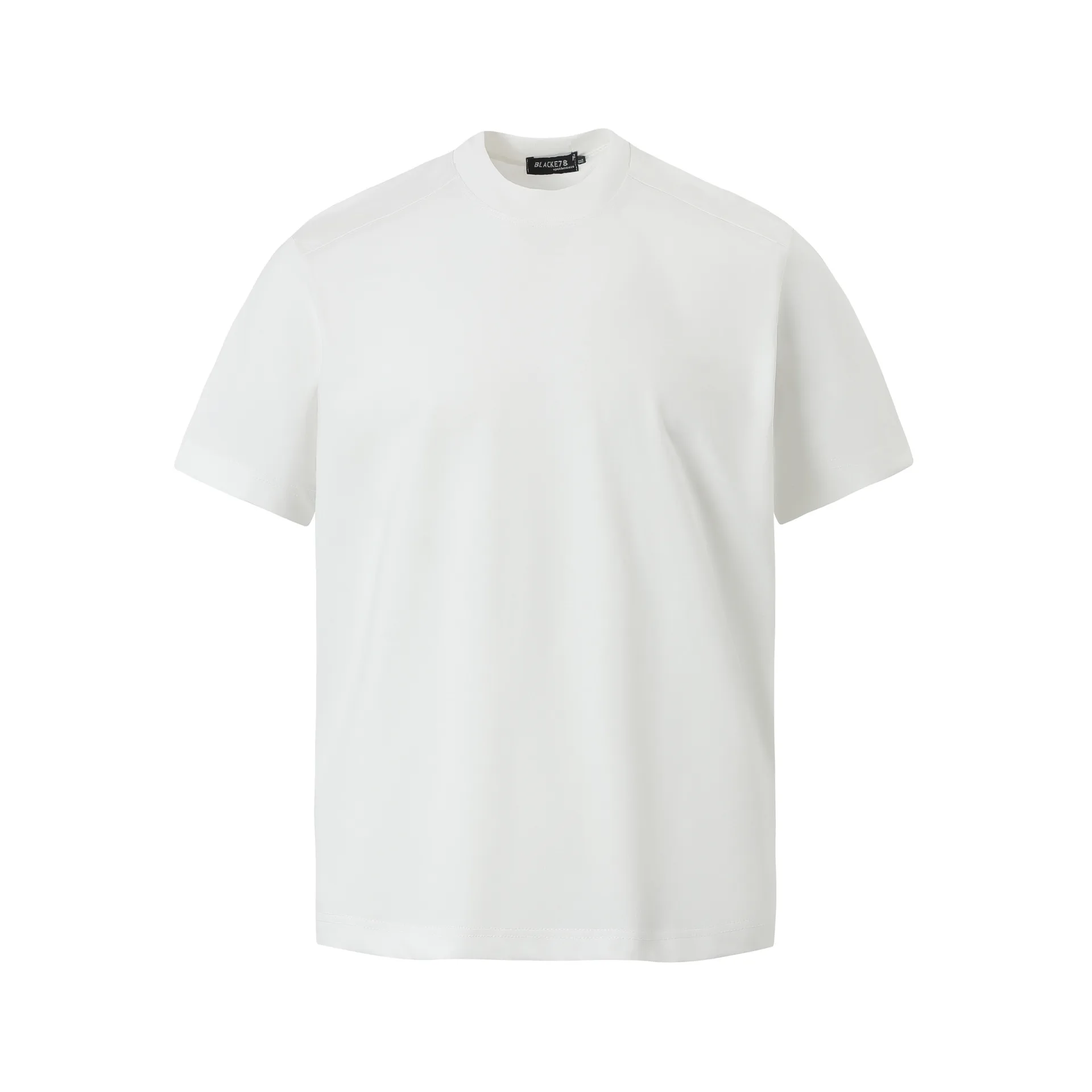 Jiayi Library Men's  New Summer New Niche Simple All-match Cool T-shirt Short-sleeved Men's High-end Style display picture 6