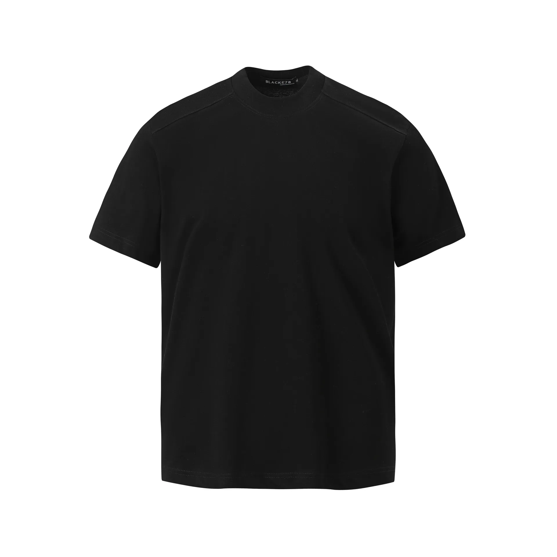 Jiayi Library Men's  New Summer New Niche Simple All-match Cool T-shirt Short-sleeved Men's High-end Style display picture 9