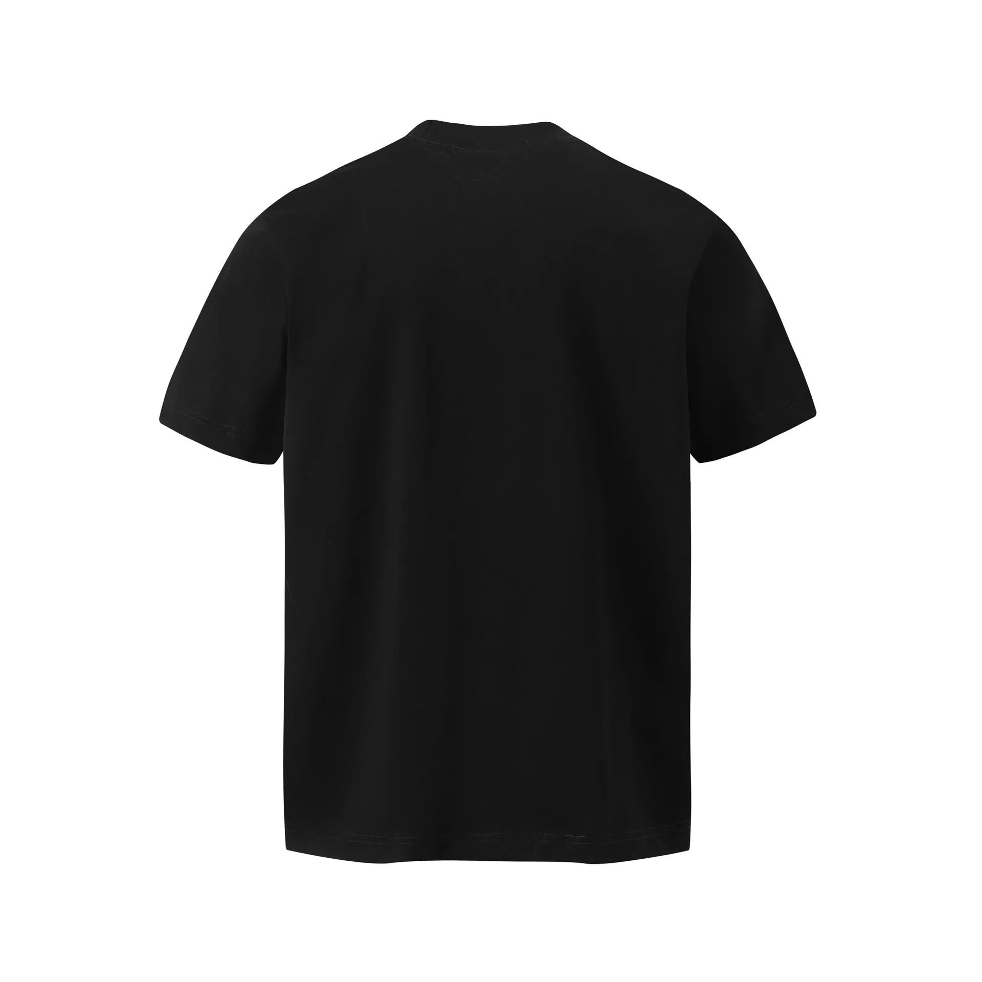 Jiayi Library Men's  New Summer New Niche Simple All-match Cool T-shirt Short-sleeved Men's High-end Style display picture 11
