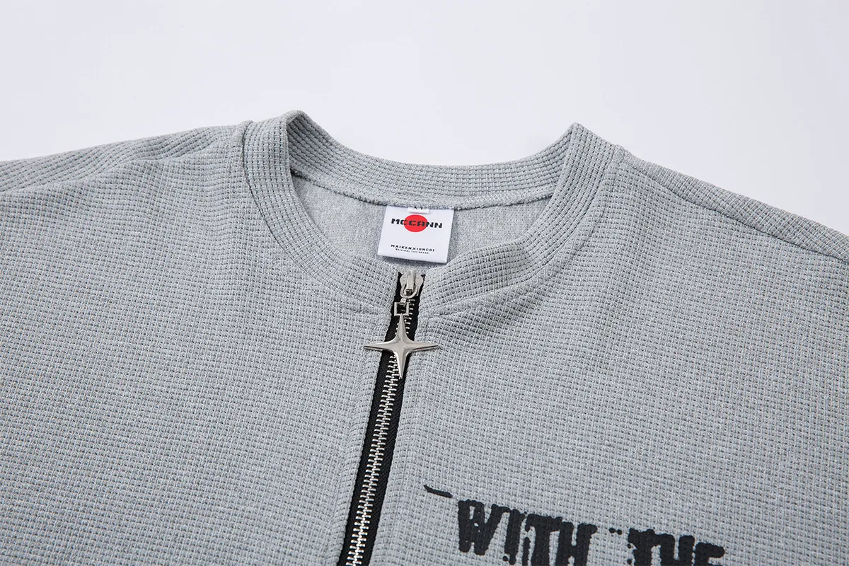 Jiayiku Men's  New T-shirt Men's American Style Retro Trendy Brand Short-sleeved T-shirt Printed Loose Half-sleeved Top For Men display picture 12